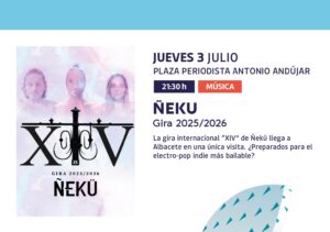 verano cultural ñeku
