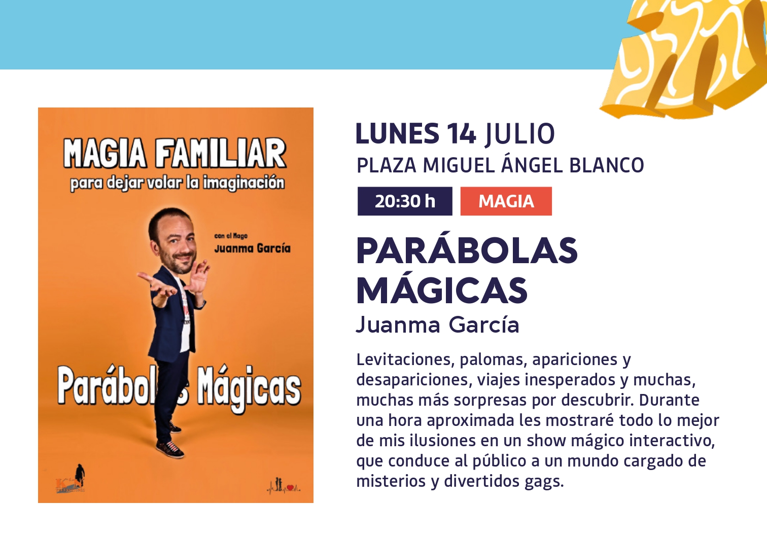 ‘Parábolas Mágicas’