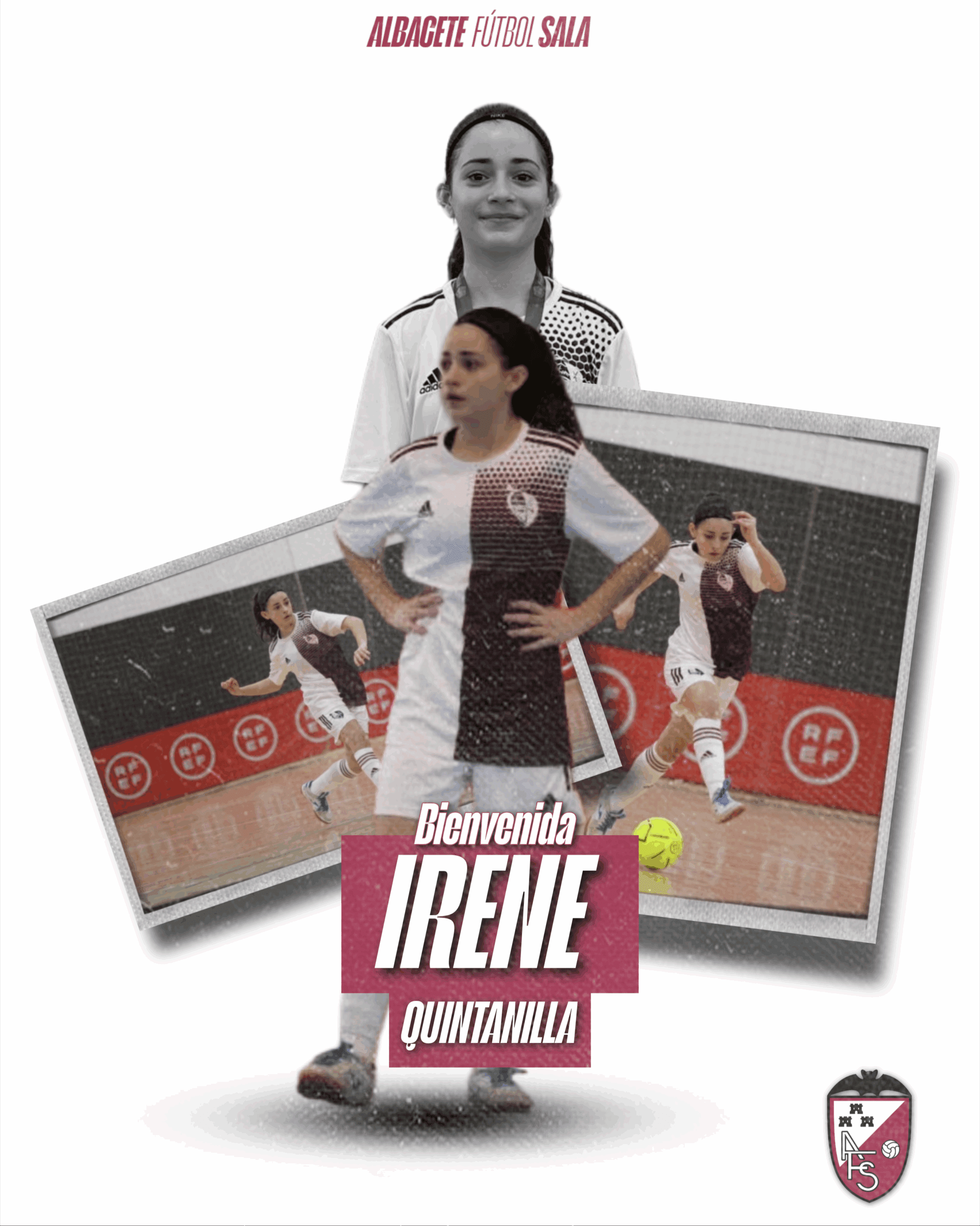 Irene Quintanilla albacete futbol sala femenino