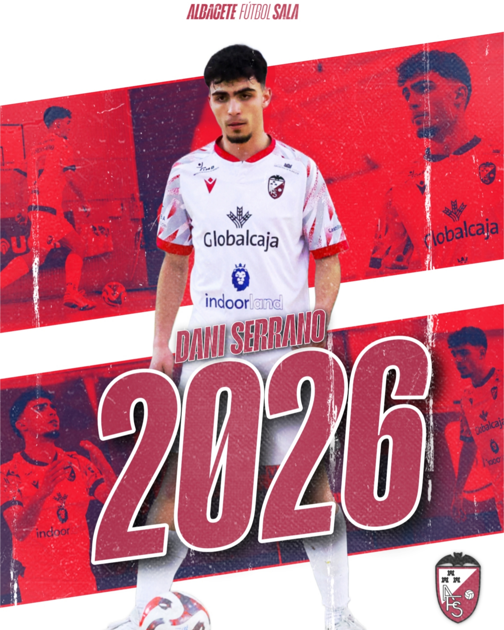 Dani Serrano albacete futbol sala