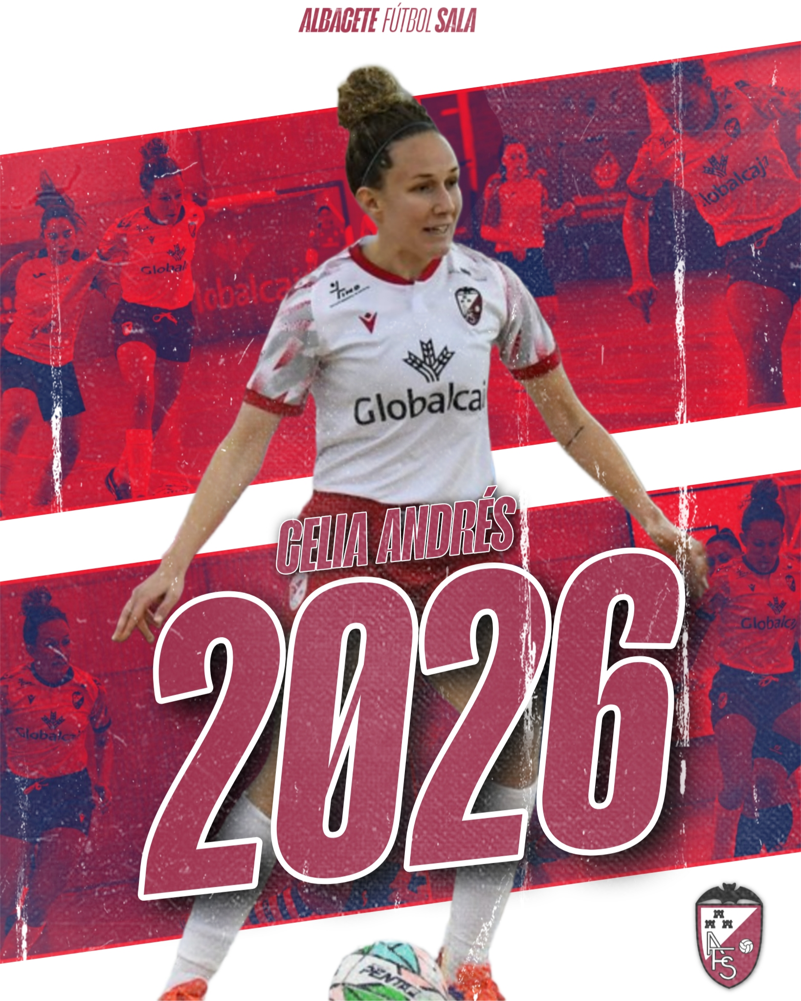 Celia Andrés albacete futbol sala