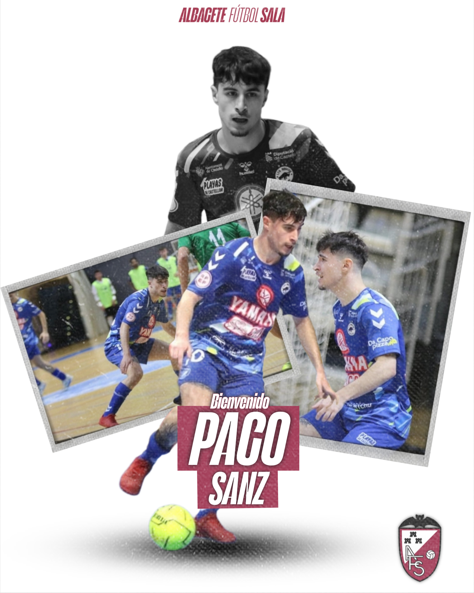 Paco Sanz Albacete Futbol Sala