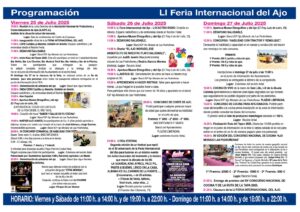La LI Feria Internacional del Ajo de Las Pedroñeras