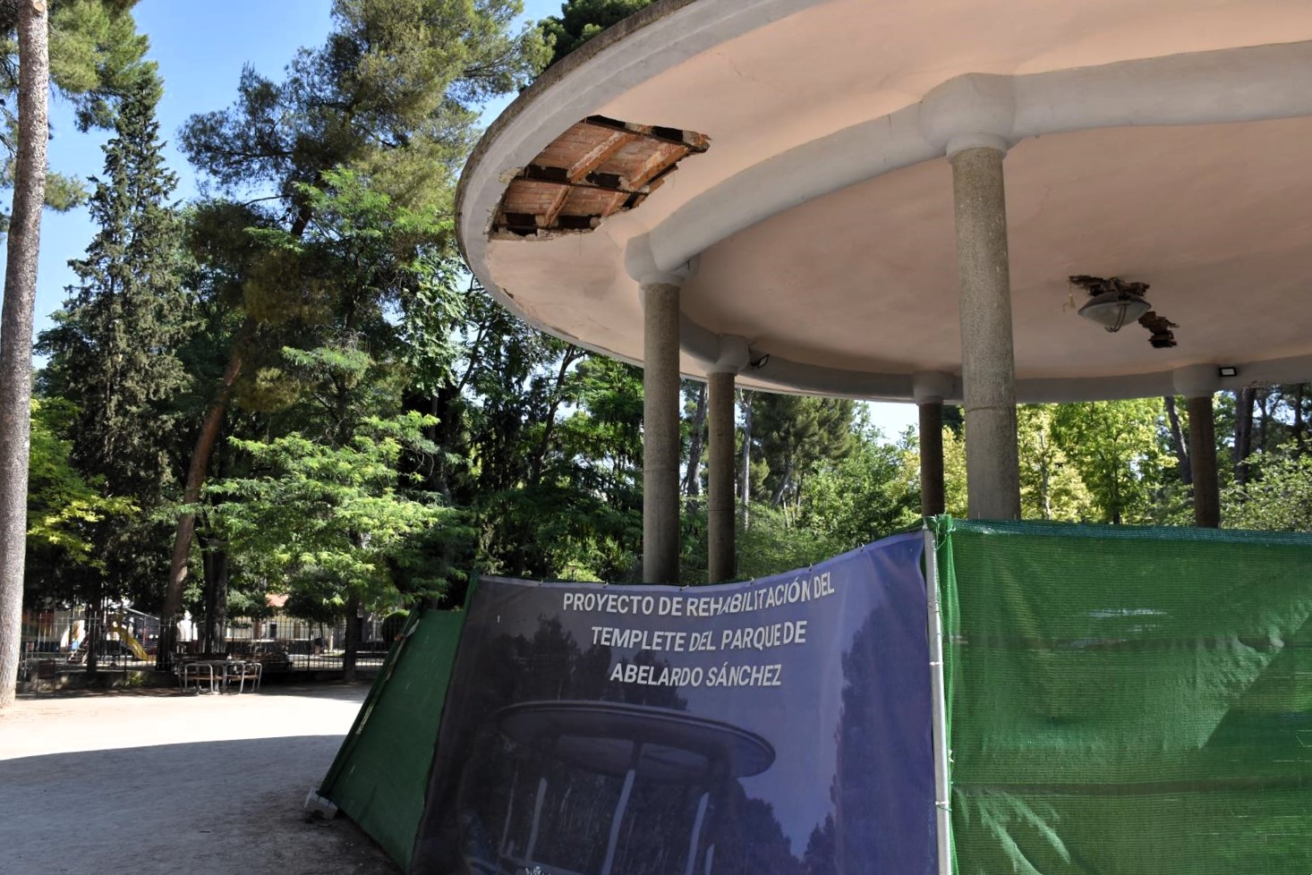 templete parque de abelardo sanchez