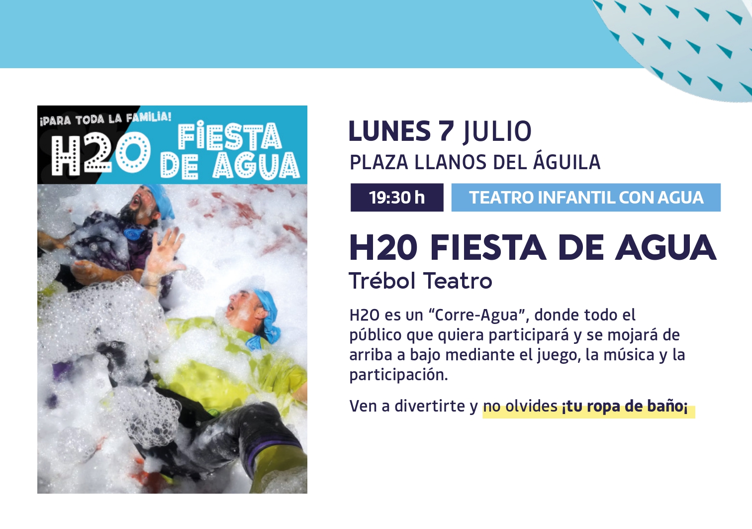 H2O Fiesta de Agua