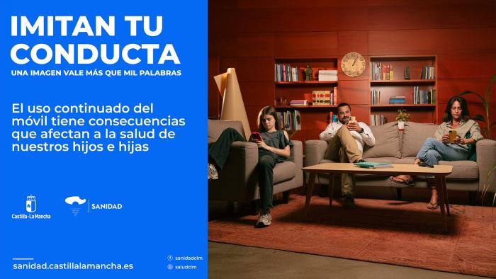 campaña informativa sobre el uso de smartphones en niños y jóvenes