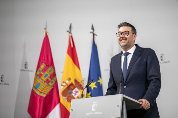 consejero de Educación, Cultura y Deportes, Amador Pastor