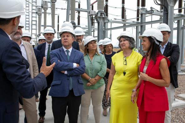 subestación 220kV talavera meiliano garcia page