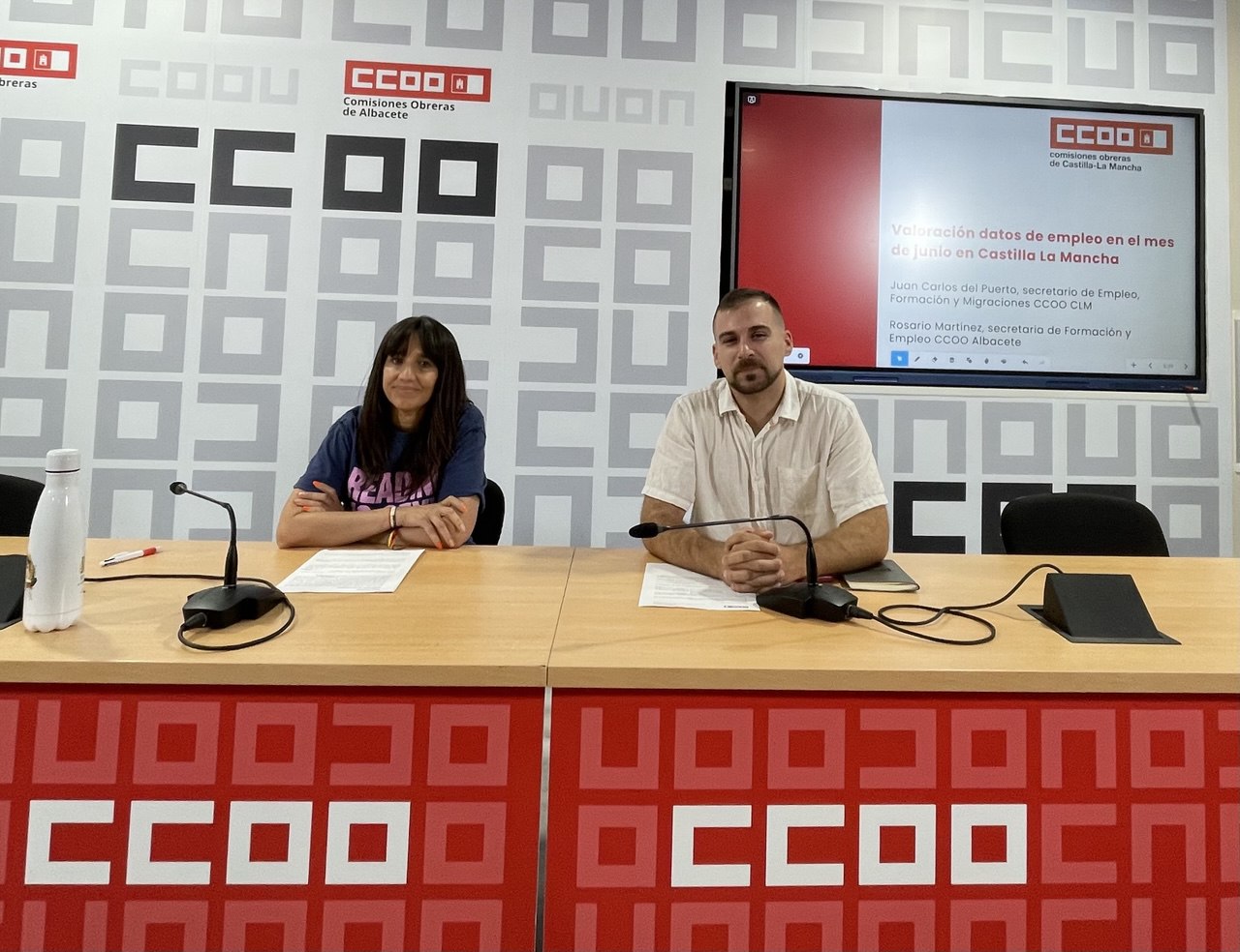 Juan Carlos del Puerto, Secretario de Empleo y Formación de CCOO CLM