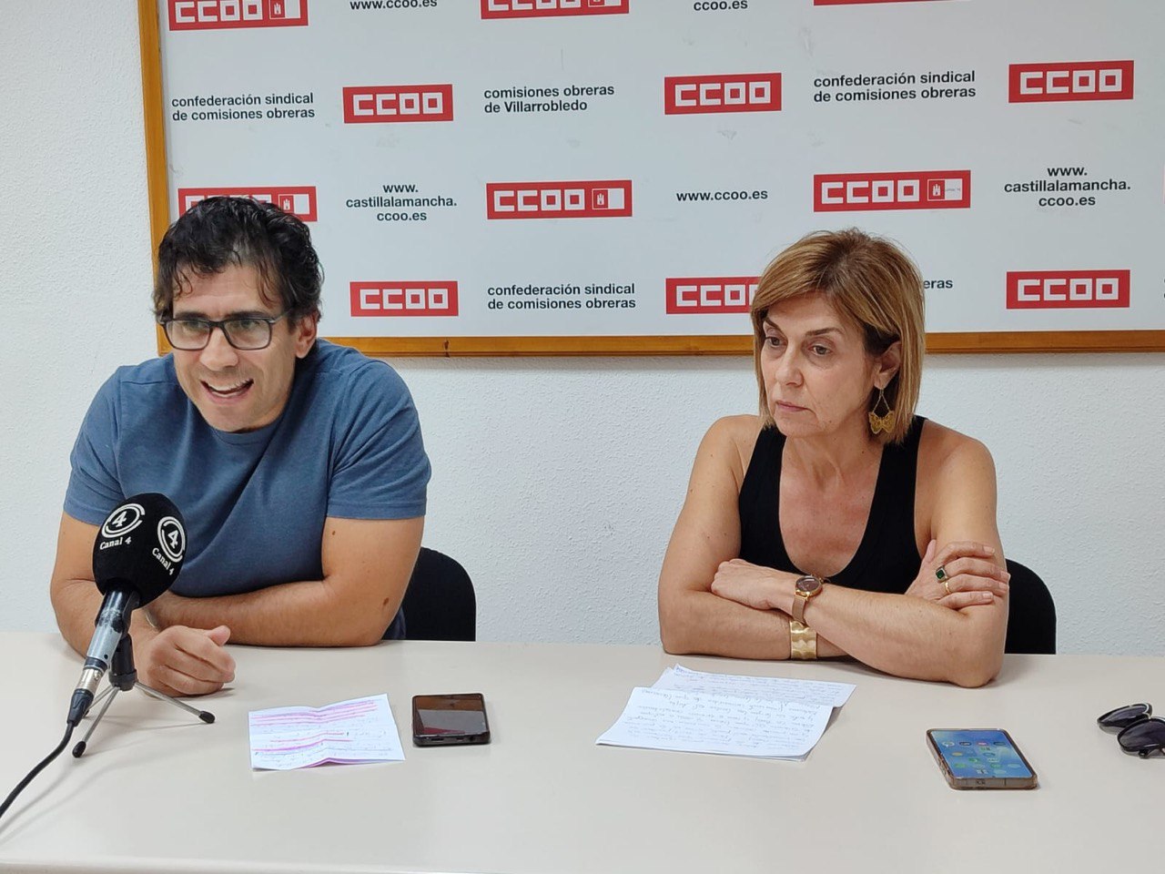 ccooo albacete cermen juste y paco gomez