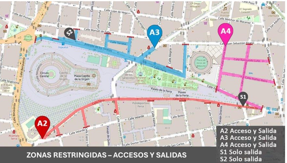plano restricciones feria 2025