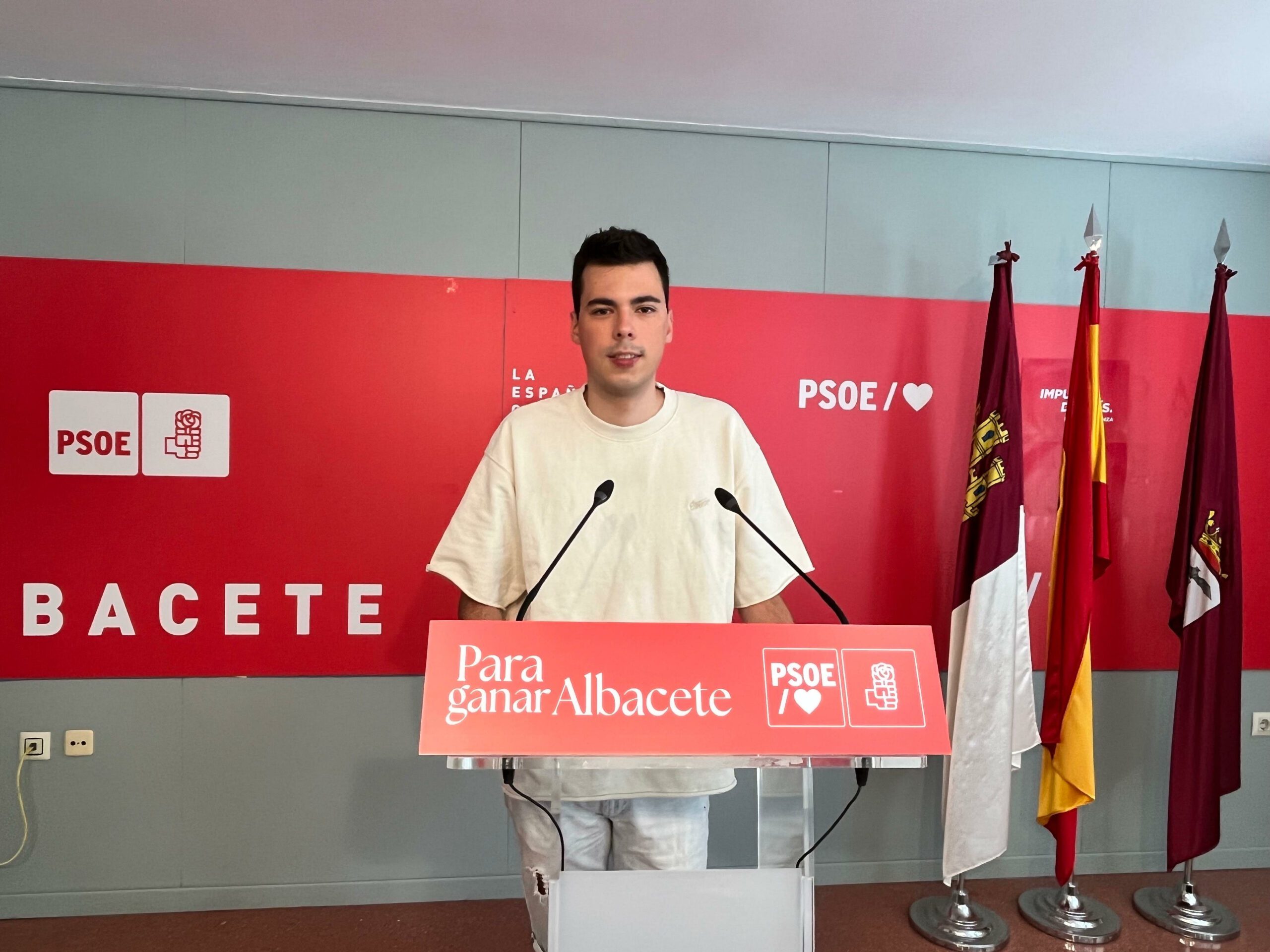 secretario general, Javier Losa, juventudes socialistas