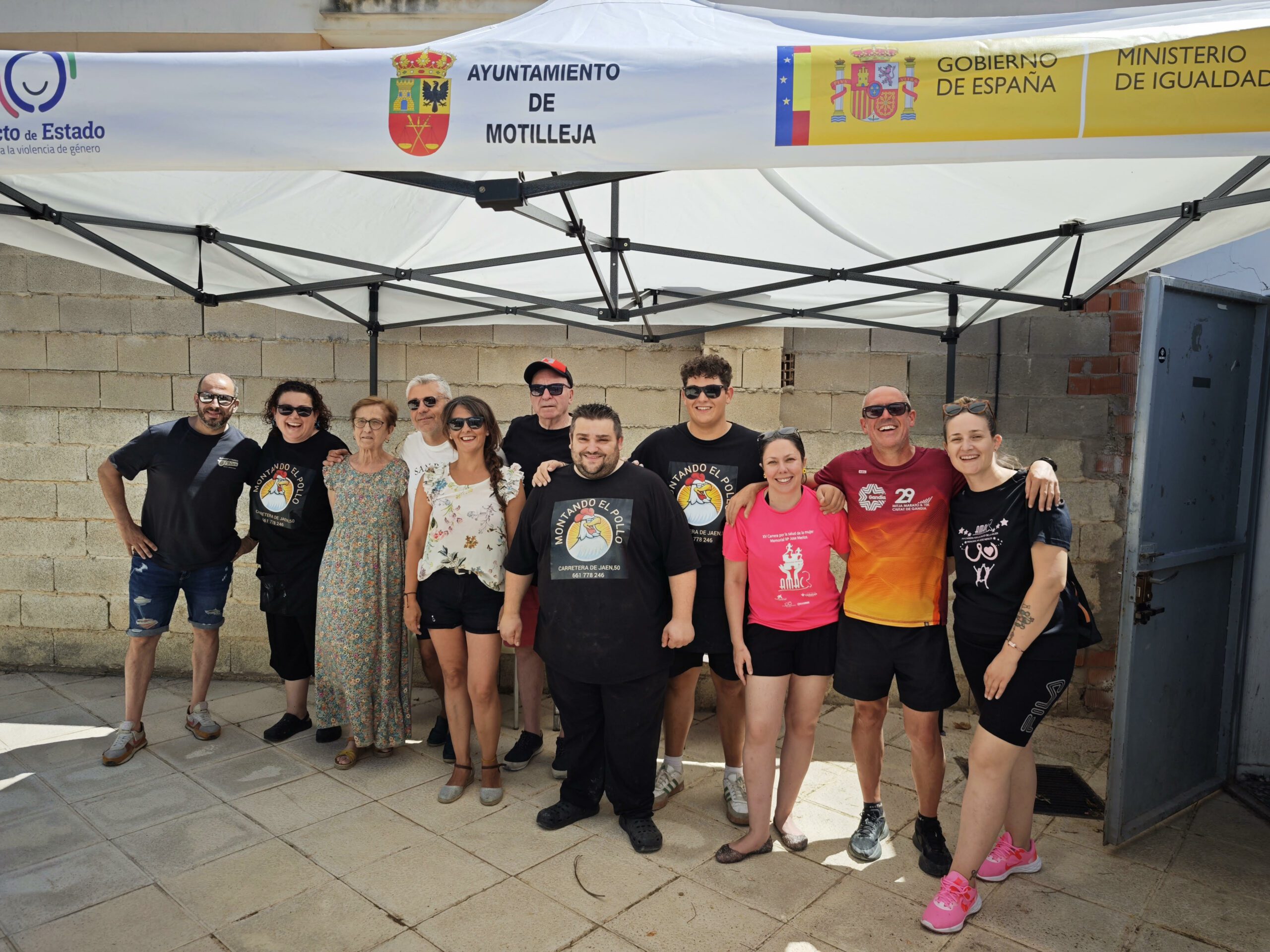 tercer evento paellas motilleja