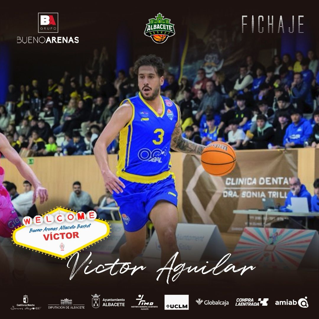 Víctor Aguilar Albacete Basket