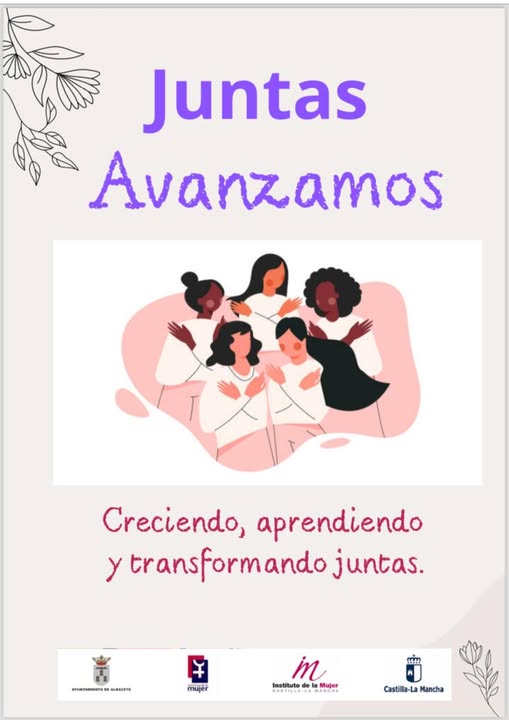 cartel juntas avanzamos