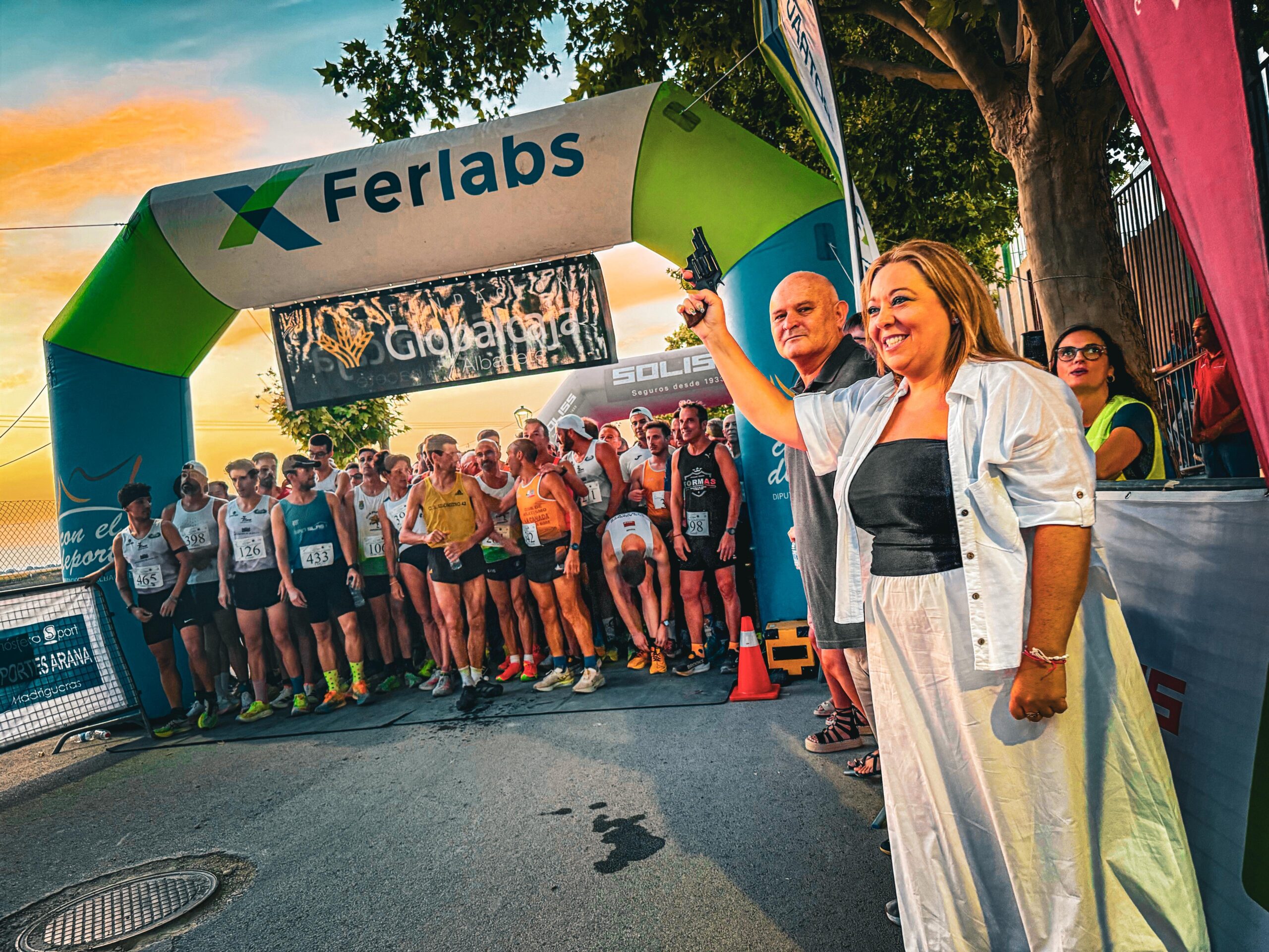 XVI Carrera Popular Nocturna de El Salobral