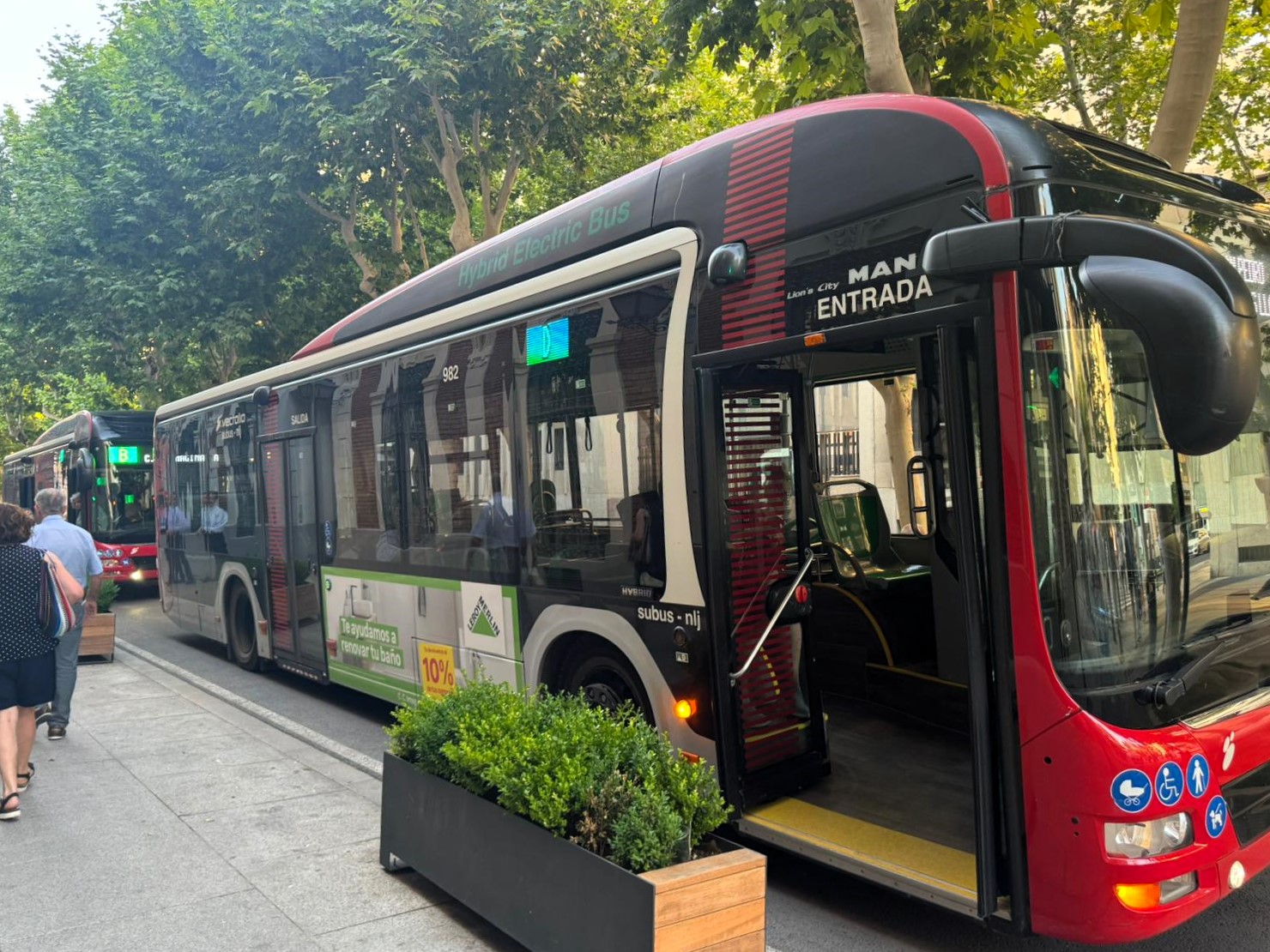 autobús urbano Albacete
