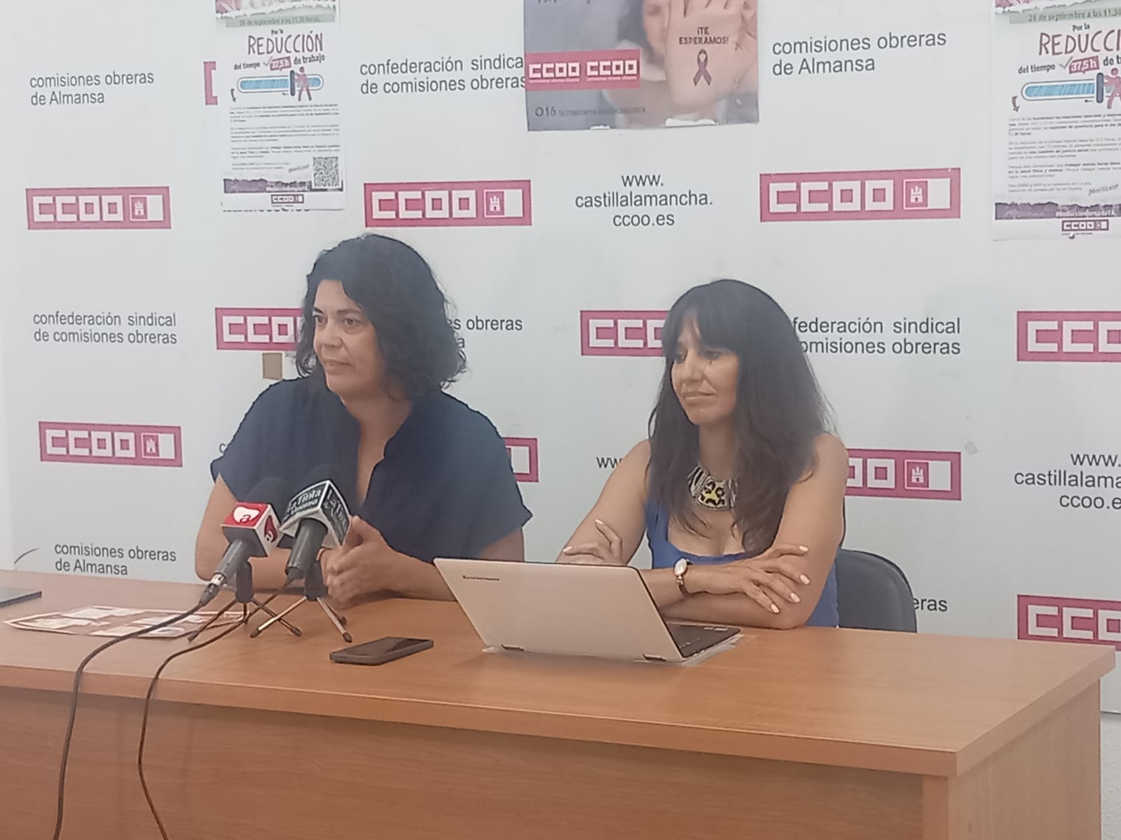 CCOO en Almansa