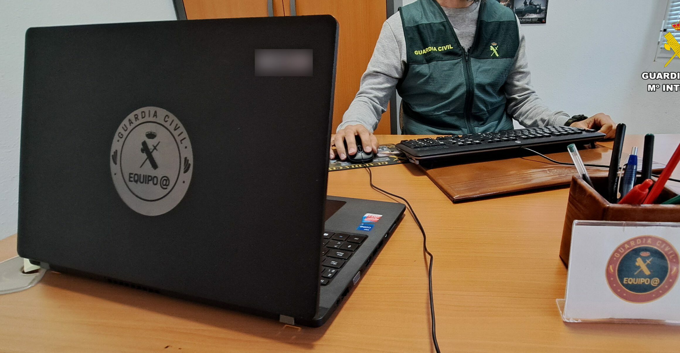 Equipo@ GC Albacete guardia civil
