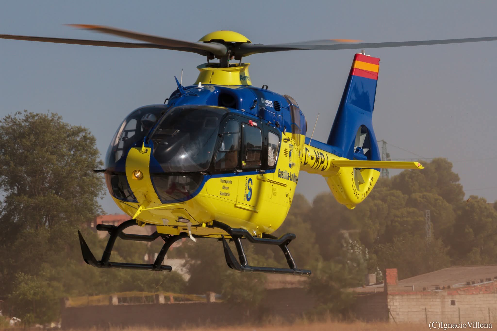helicóptero 112