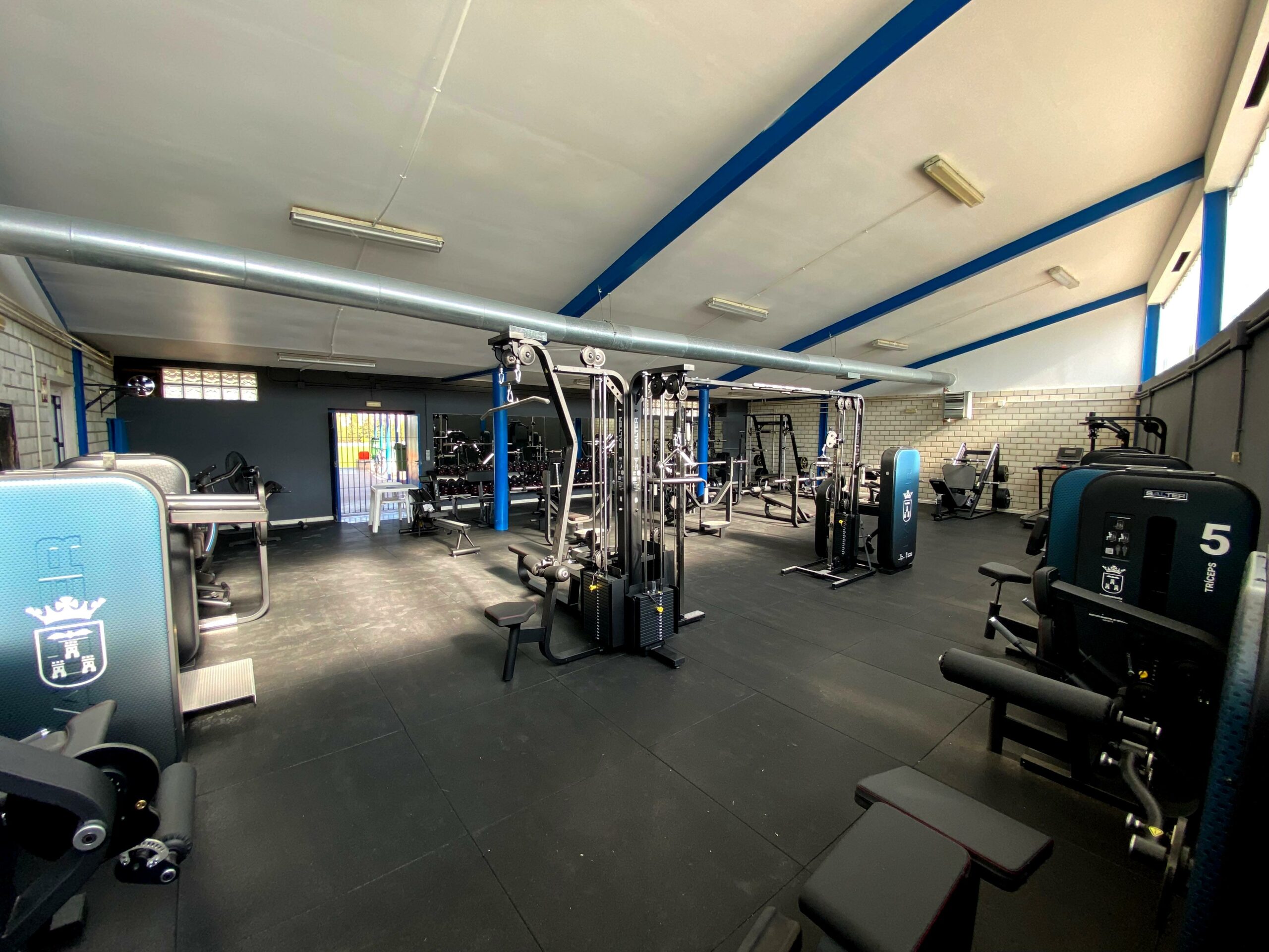 Foto Sala musculación pistas de atletismo (1)