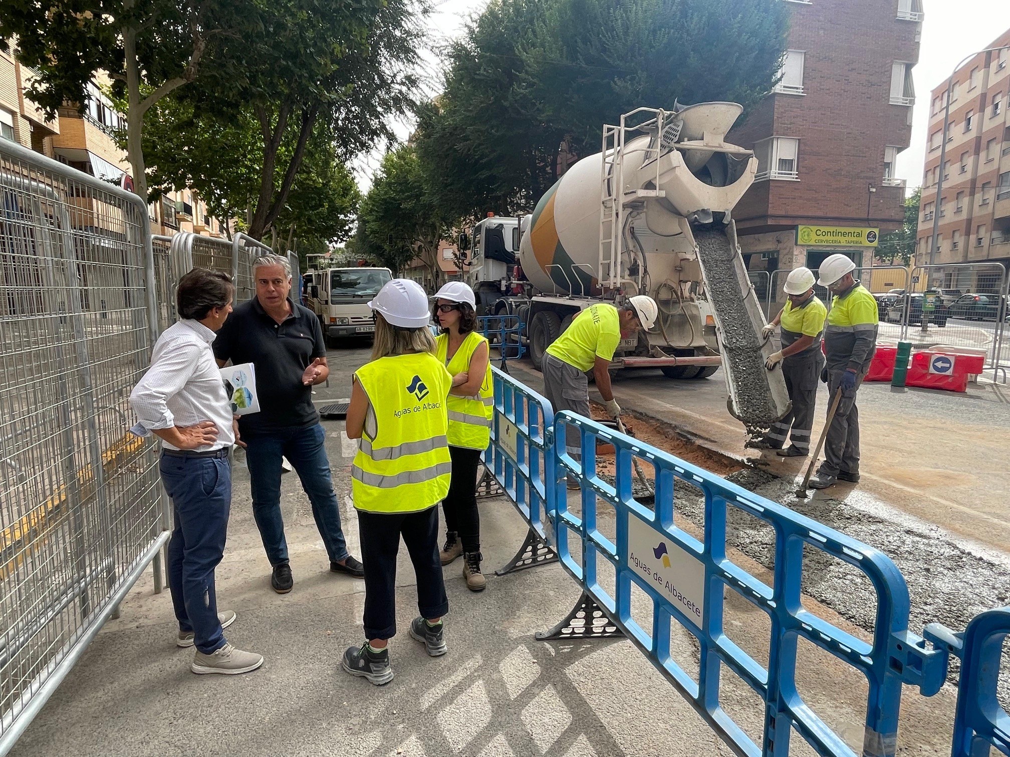 Foto Visita obras Julio Carrilero (2)