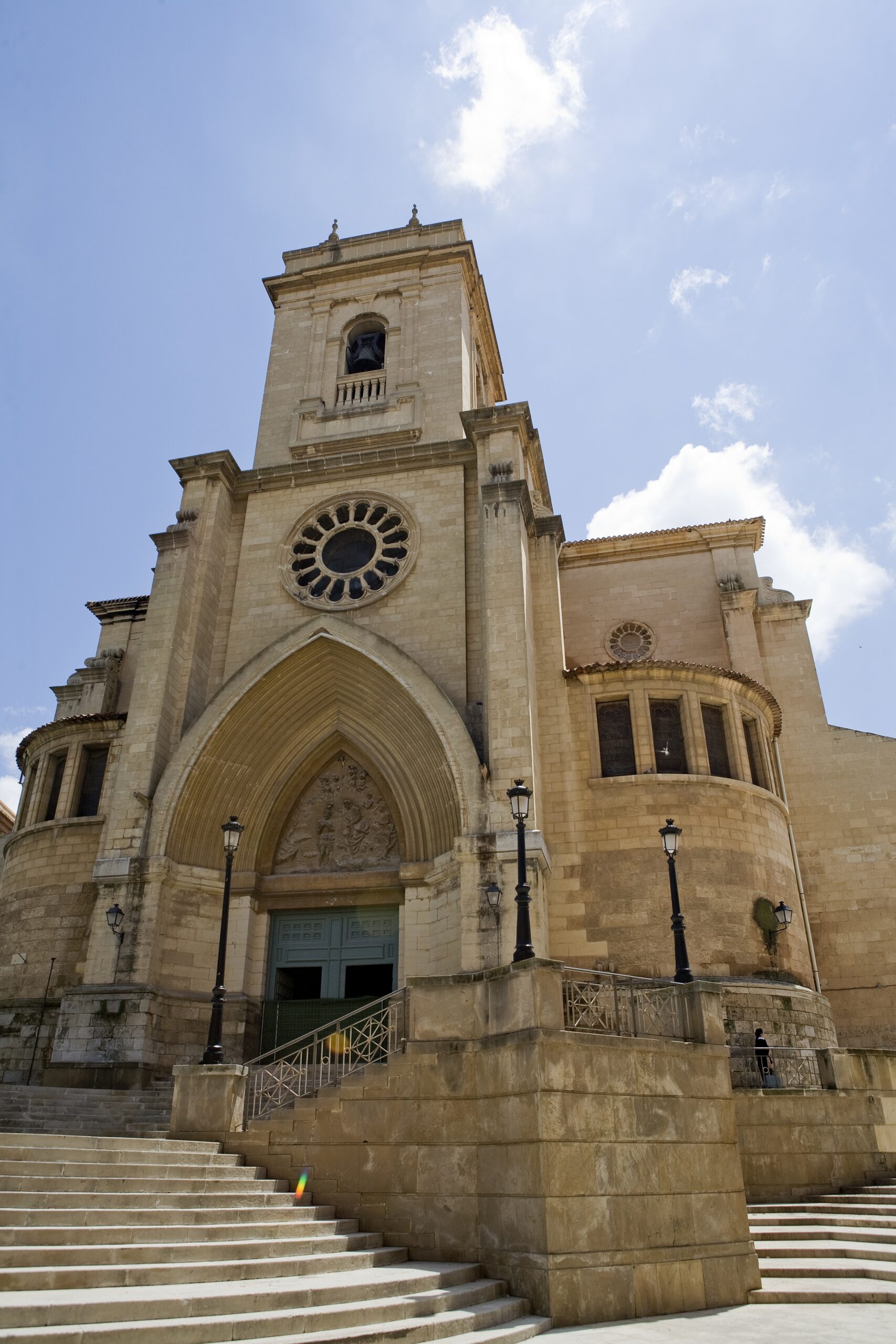 Foto.Catedral de Albacete