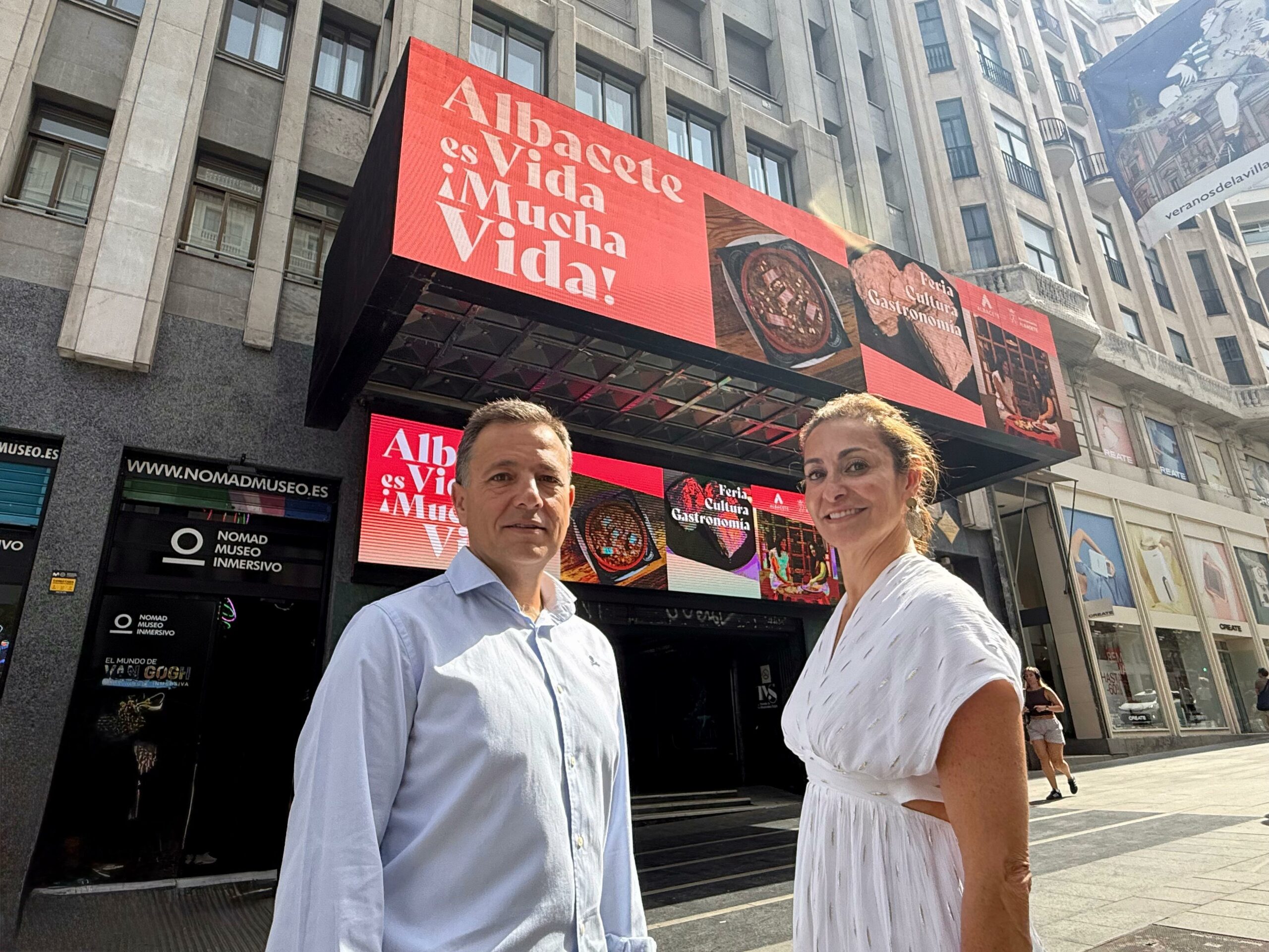 Foto.Presentación Campaña de Promoción Turística de Albacete en Madrid