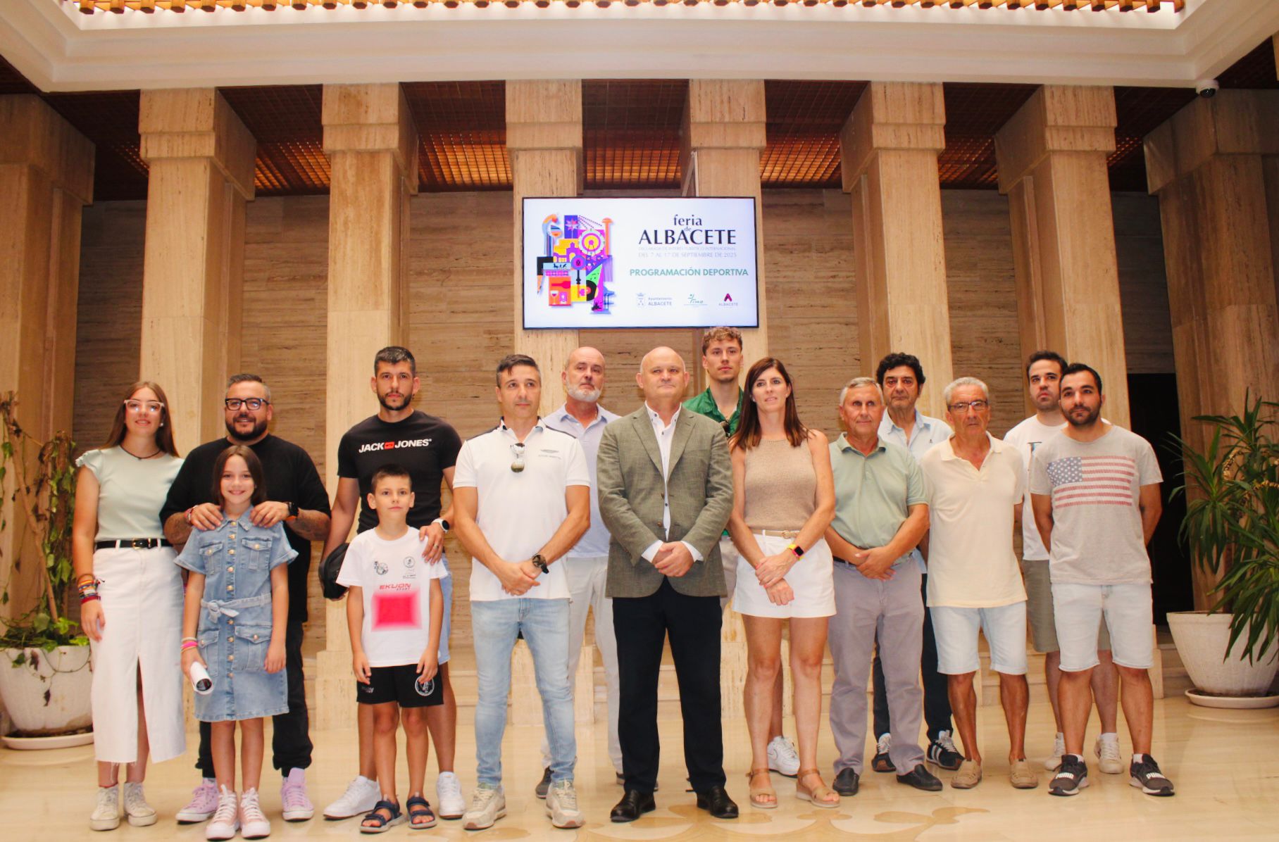 Foto.Presentación Feria Deportiva 2025