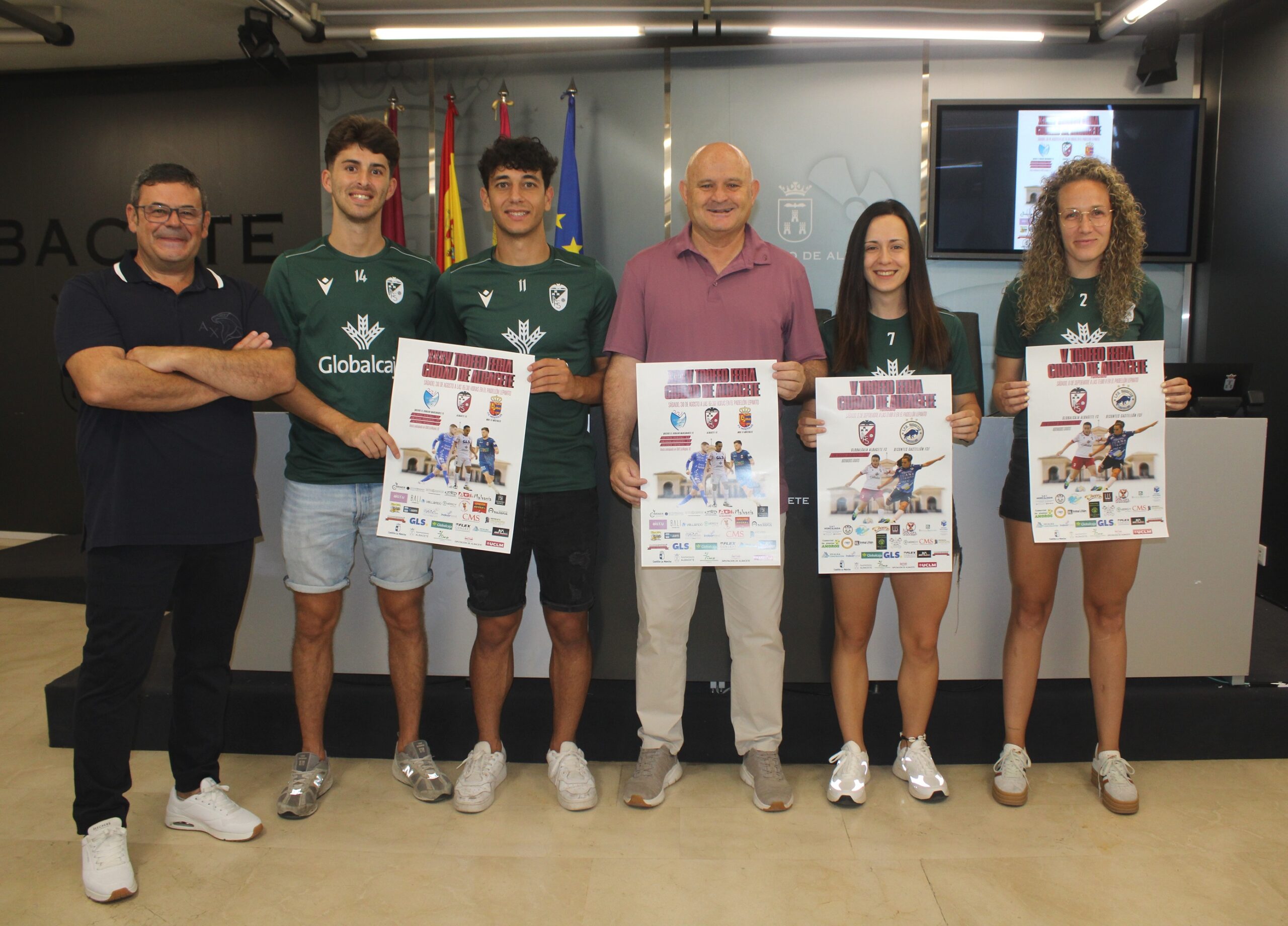 Foto.Presentación XXXV Trofeo de Feria de Fútbol Sala (3)