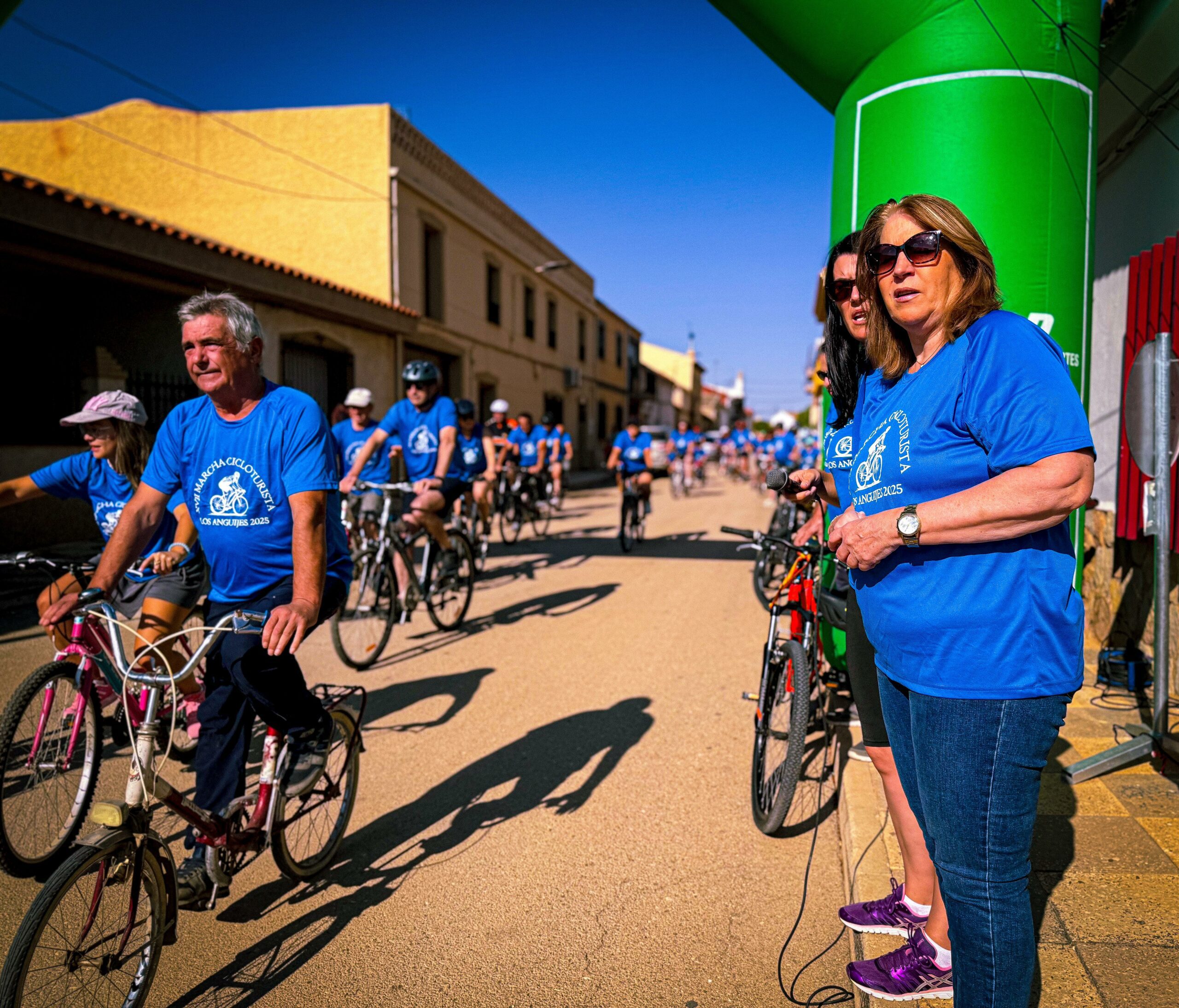 XVII ruta cicloturista Los Anguijes