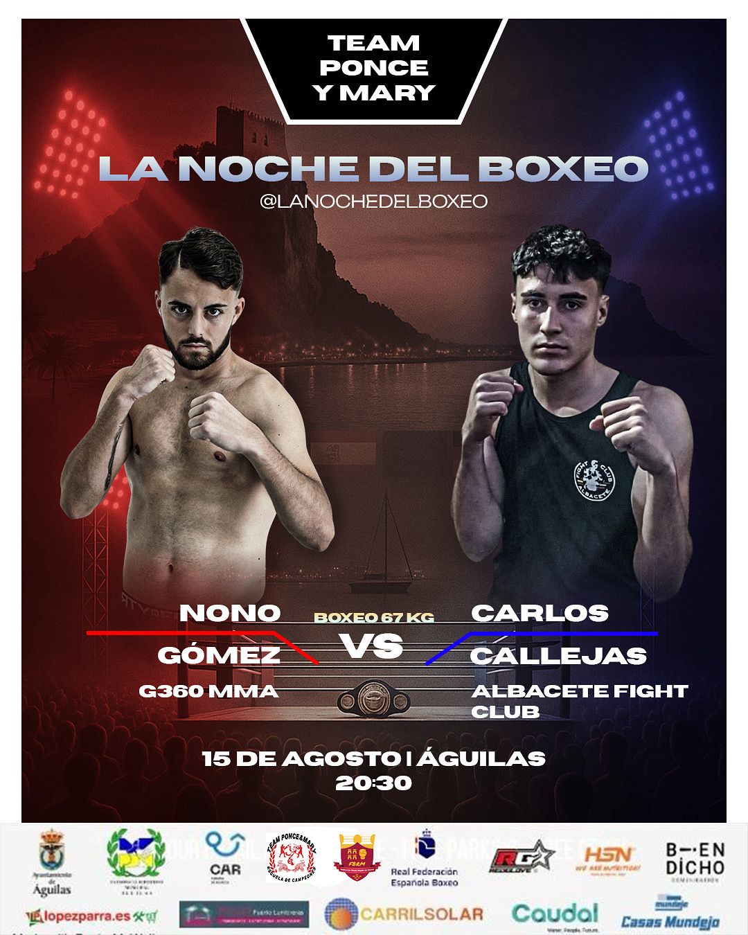 fight club albacete