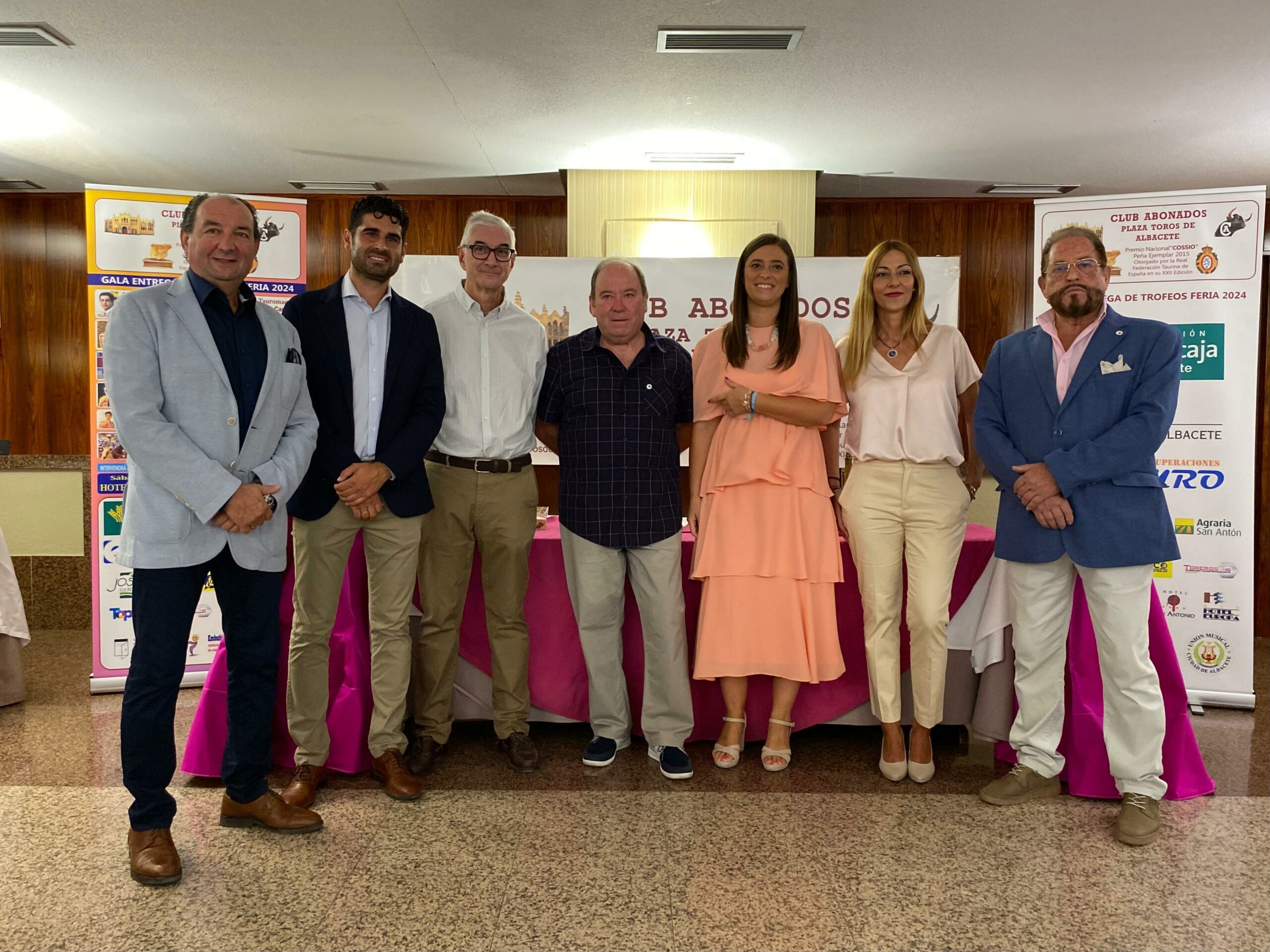 premios taurinos del Club de Abonados de la Plaza de Toros de Albacete