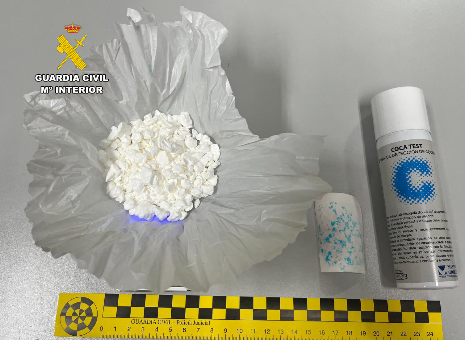 cocaina guardia civil albacete