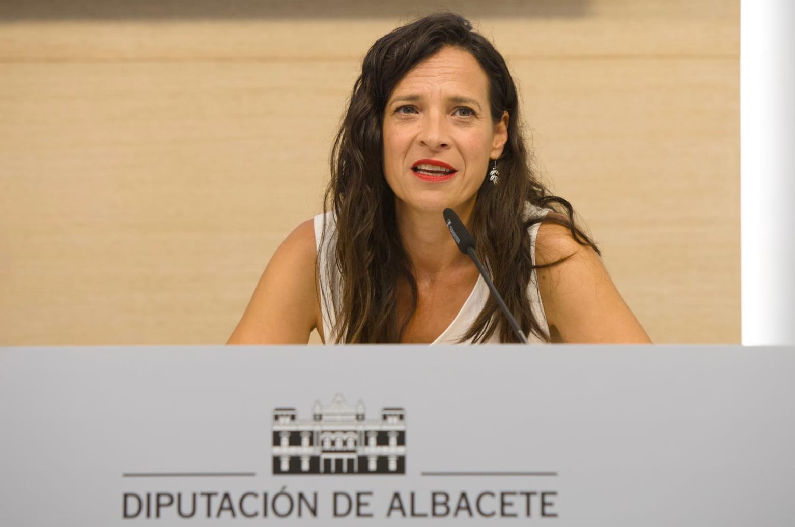 Imagen de archivo de la diputada provincial de Turismo