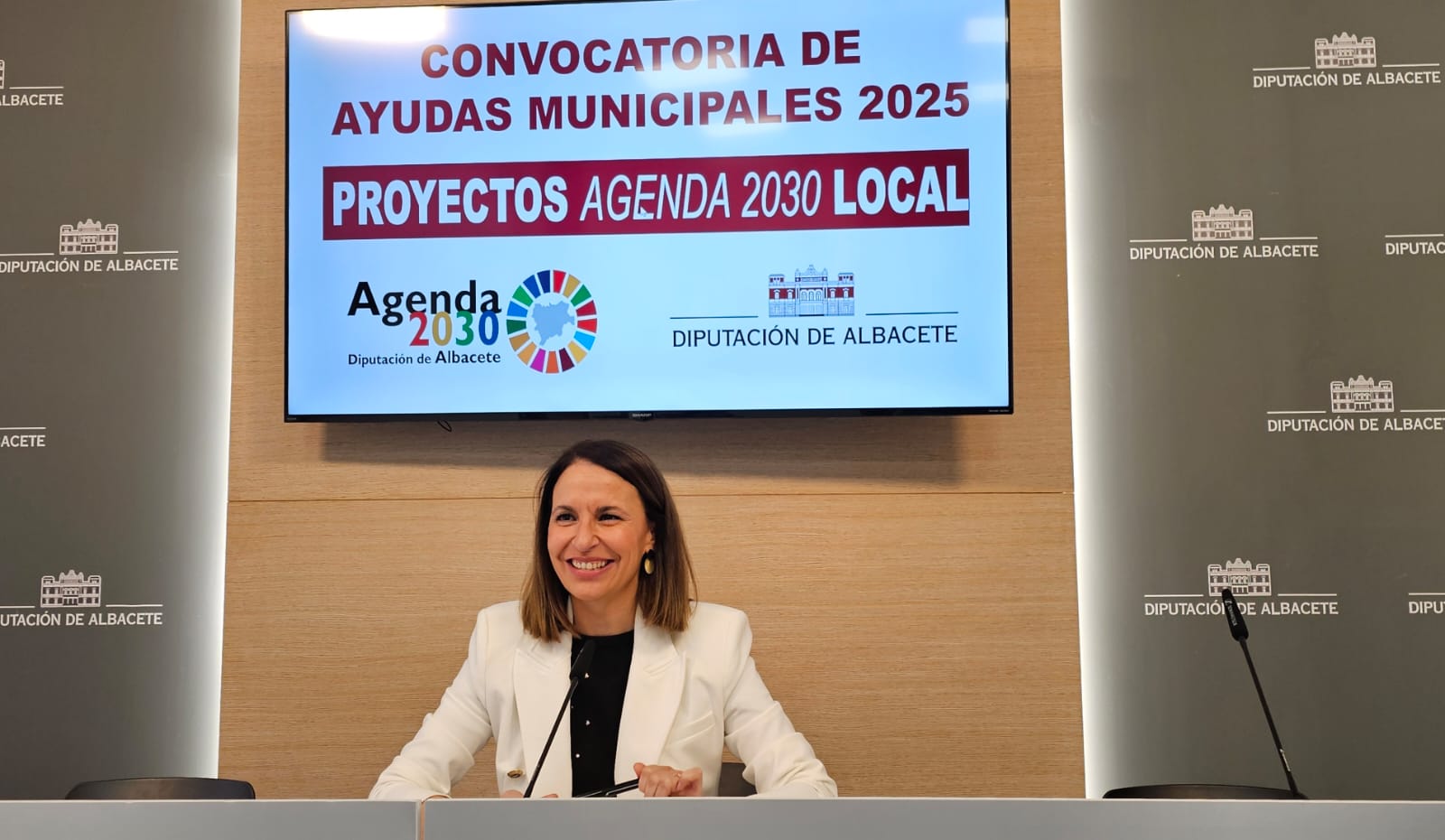 diputada de Agenda 2030 y Fondos Europeos, Yolanda Ballesteros