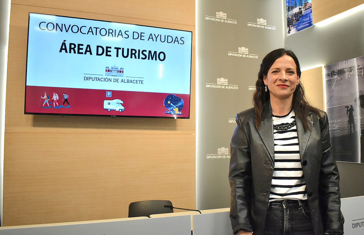 Imagen diputada de Turismo