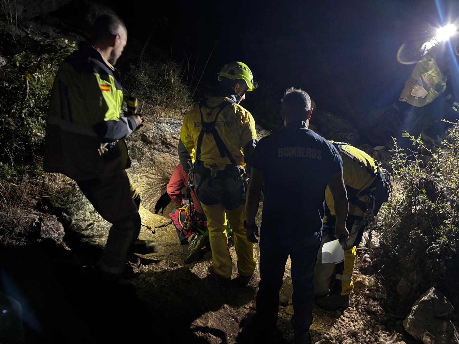 rescate Chorros del Río Mundo