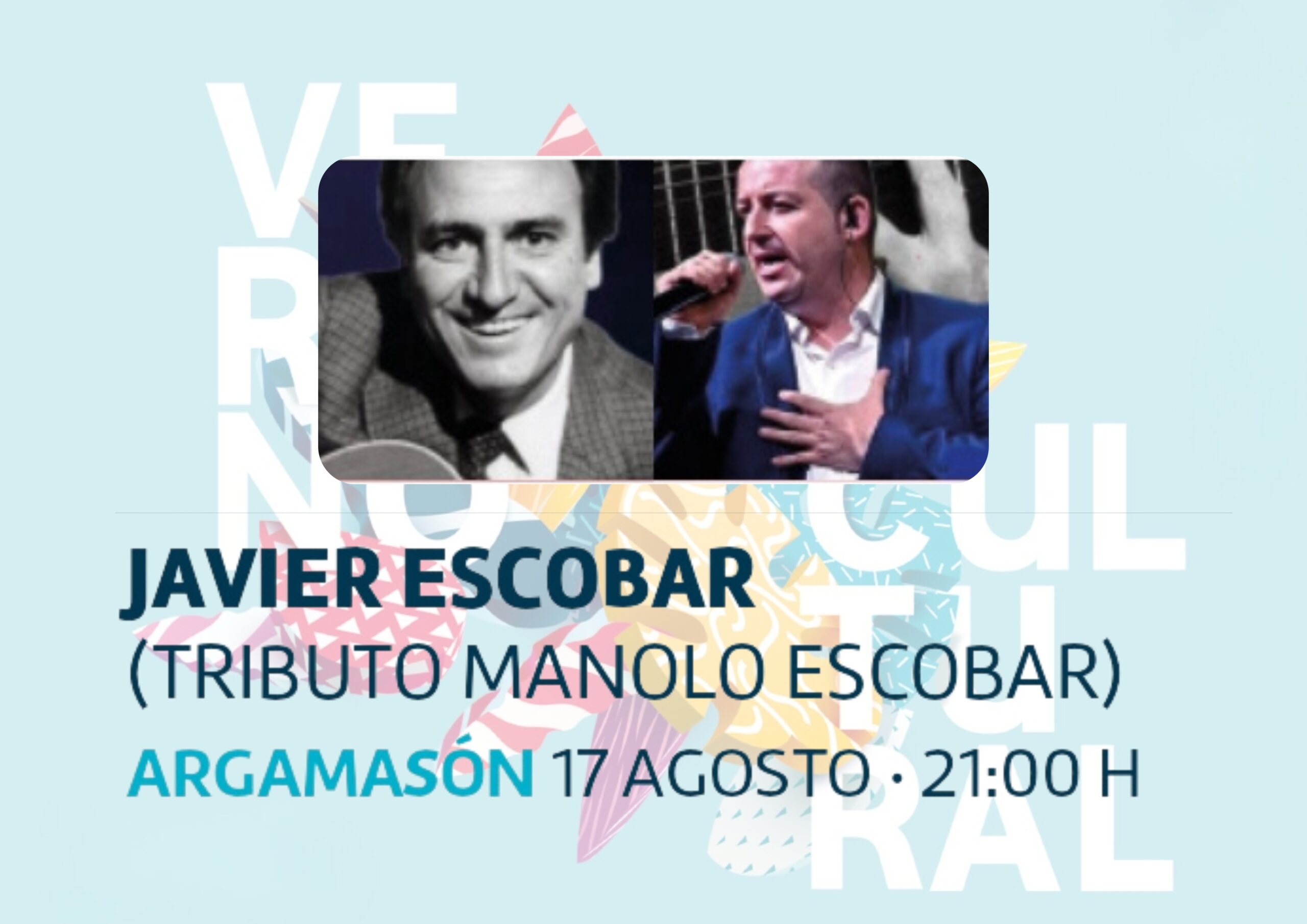 javier escobar tributo manolo escobar