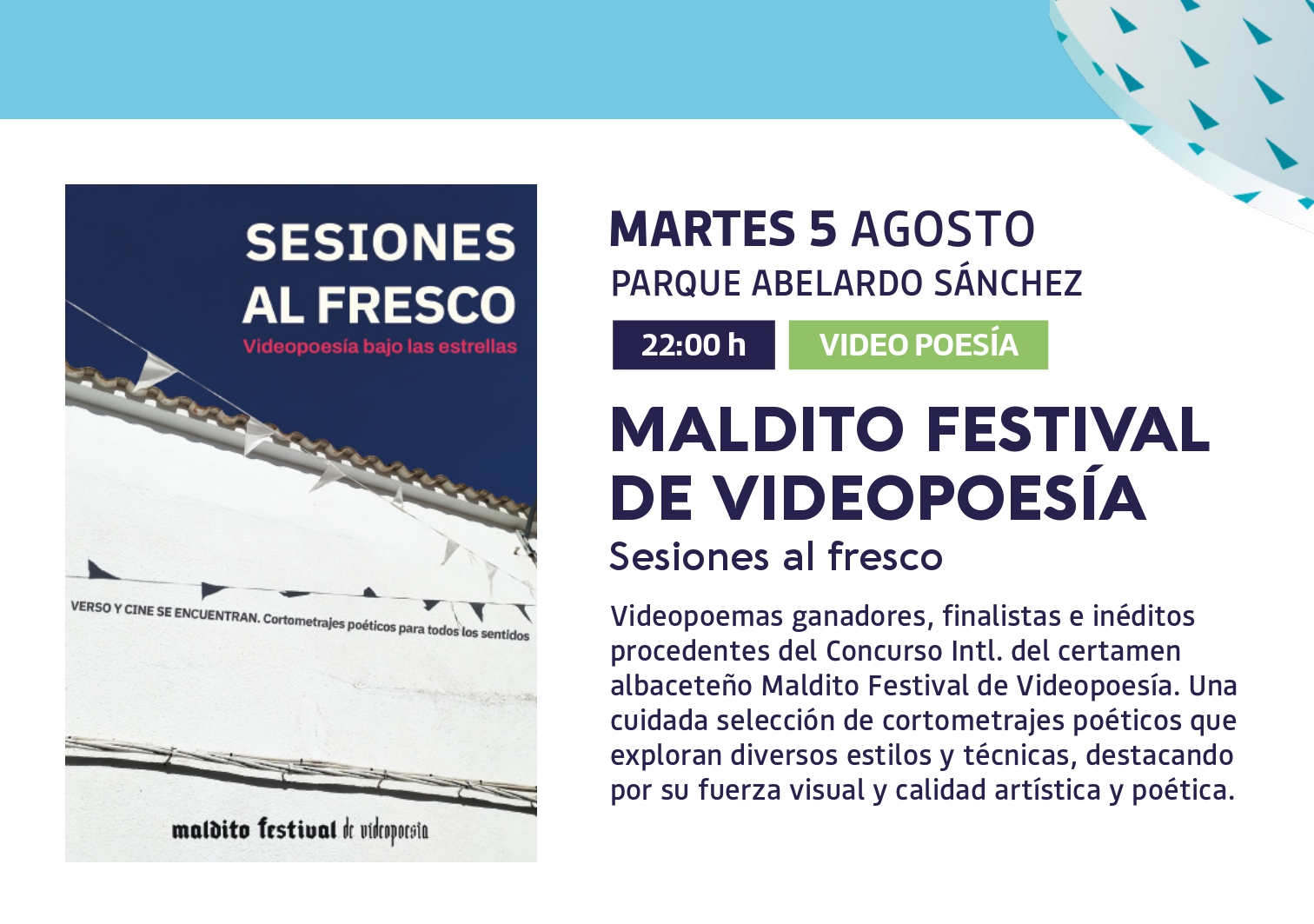 MALDITO FESTIVAL DE VIDEOPOESIA