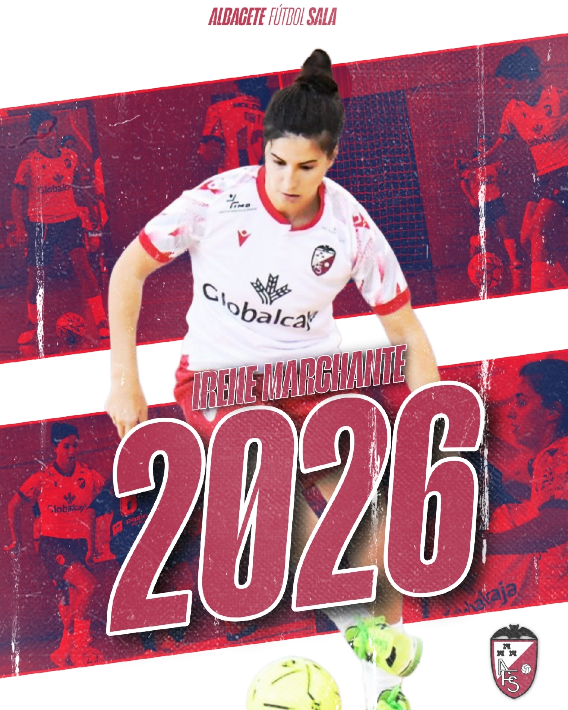 Irene Marchante Albacete futbol sala