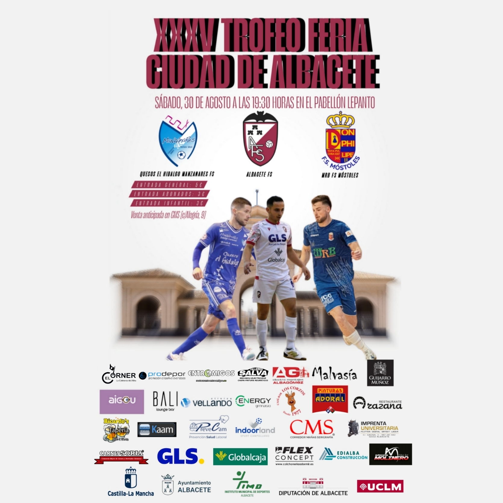 XXXV Trofeo Feria Ciudad de Albacete