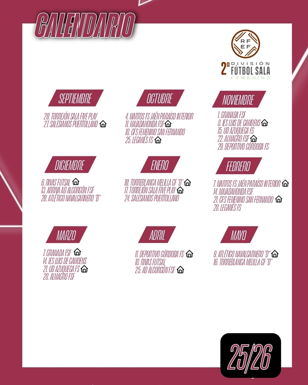 calendario globalcaja
