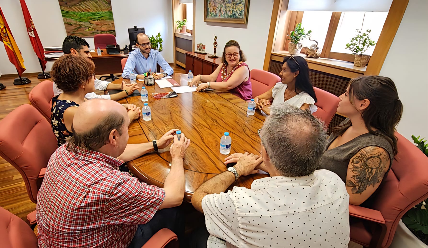 Reunión con JUnta Directiva FAVA I