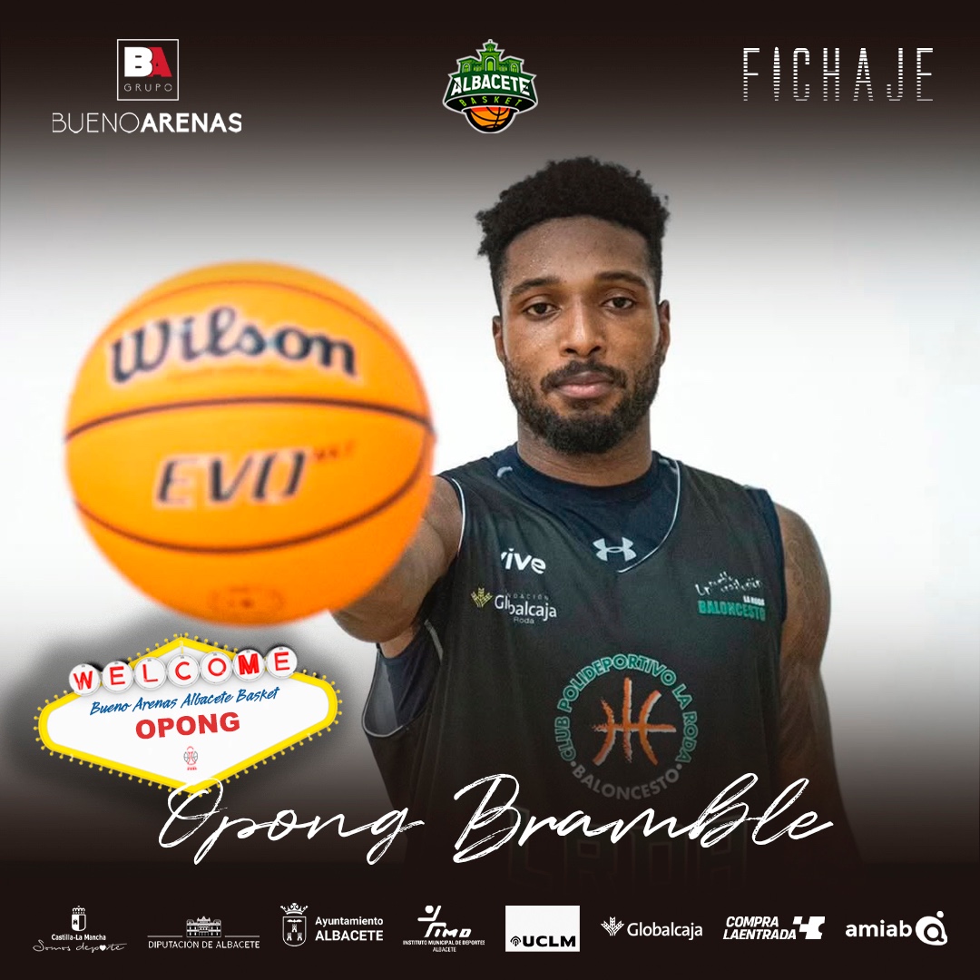 Opong Bramble albacete basket
