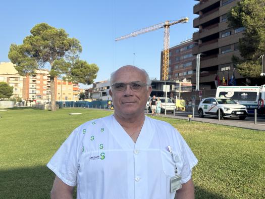 El jefe del Servicio de Urología de Albacete, Antonio Salinas