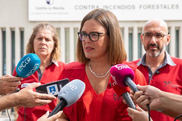 Portavoz, Esther Padilla