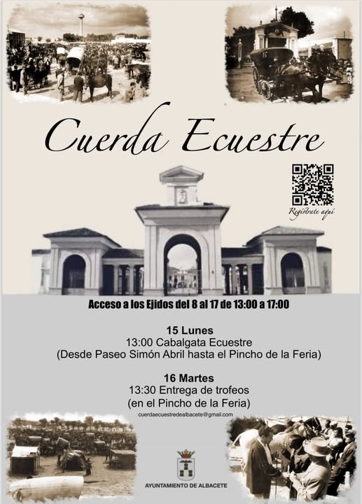 cabalgata ecuestre
