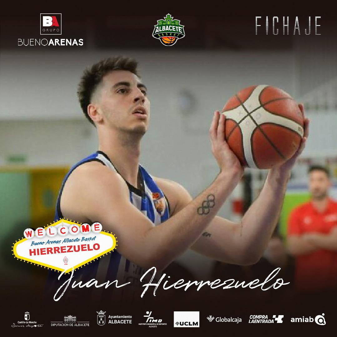 Juan Hierrezuelo albacete basket