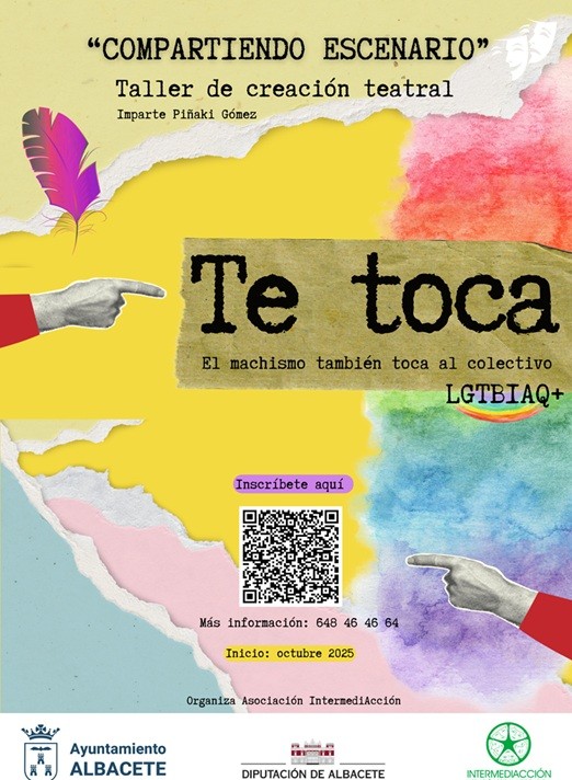 CARTEL COMPARTIENDO ESCENARIO